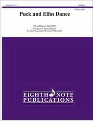 Puck and Elfin Dance Woodwind Ensemble cover Thumbnail